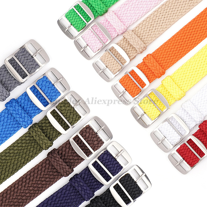 Woven Nylon Strap For Perlon W - Nylon Nato Strap ulasan dan harga