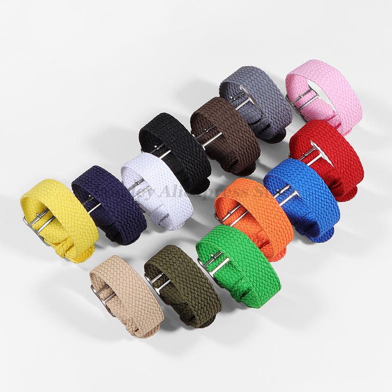 Woven Nylon Strap For Perlon W - Nylon Nato Strap ulasan dan harga