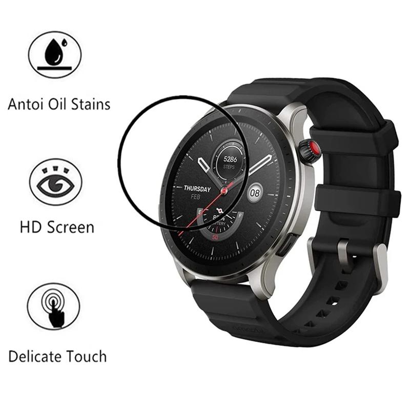 For Amazfit GTR 4 Screen Prote - Amazfit Smartwatch Accessories ulasan dan harga