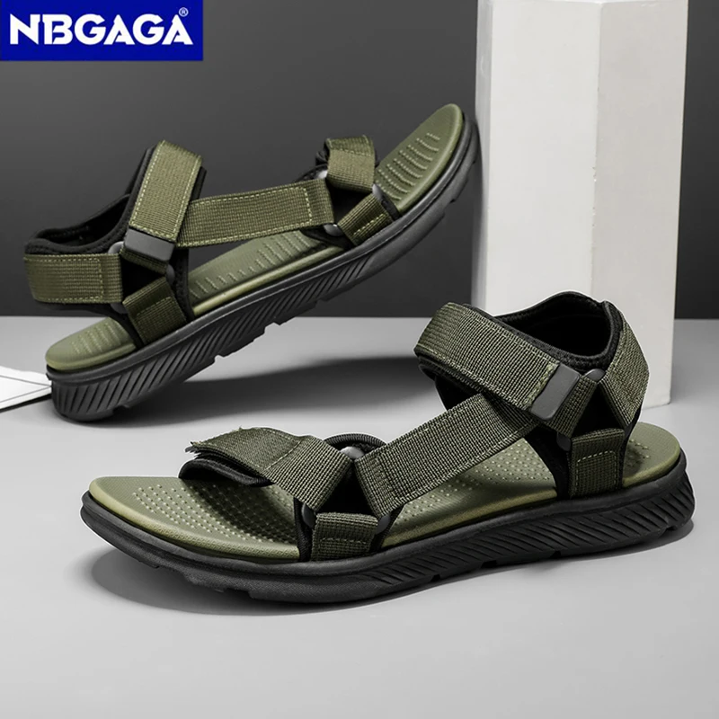 Men's Summer Sandals with Adju - Sport Loop Strap ulasan dan harga