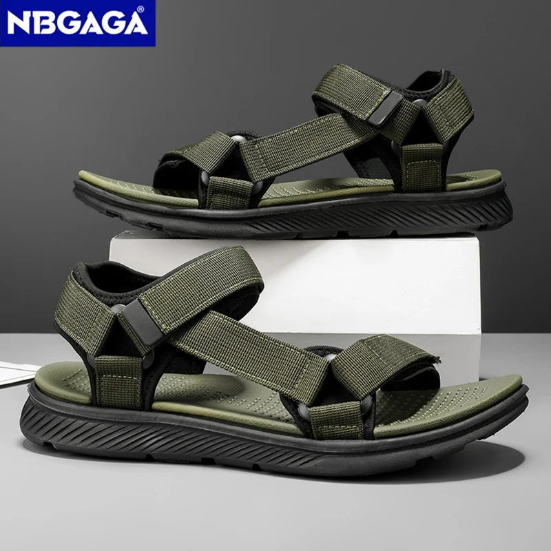 Men's Summer Sandals with Adju - Sport Loop Strap ulasan dan harga