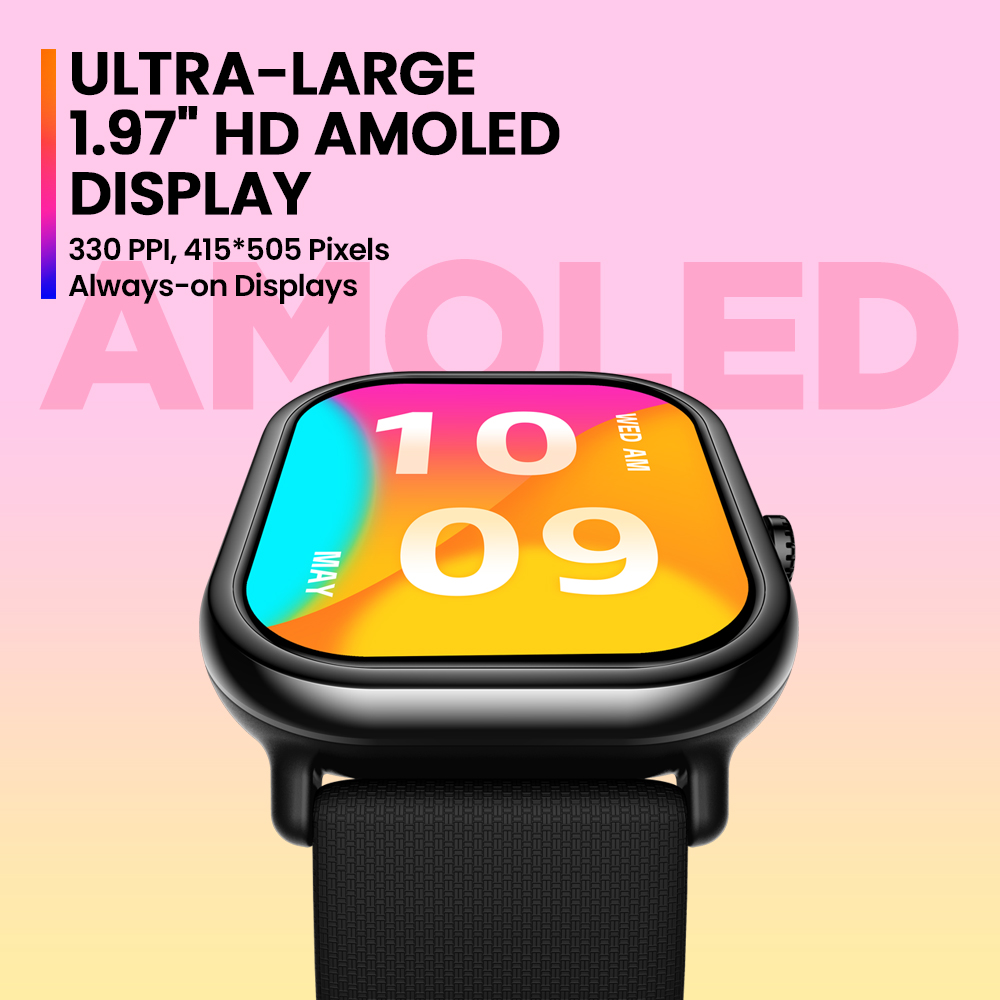 New Zeblaze GTS 3 Pro Voice Ca - Smartwatch Faces ulasan dan harga