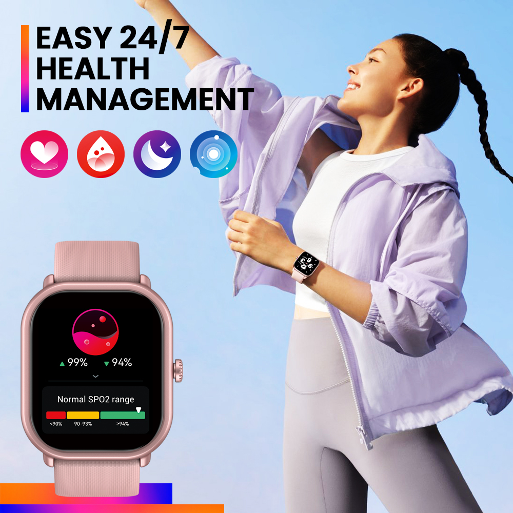 New Zeblaze GTS 3 Pro Voice Ca - Smartwatch Faces ulasan dan harga