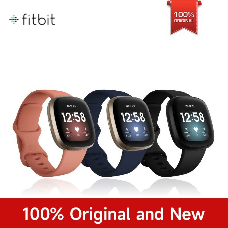 Fitbit Versa 3 Motivational He - Smartwatch X ulasan dan harga