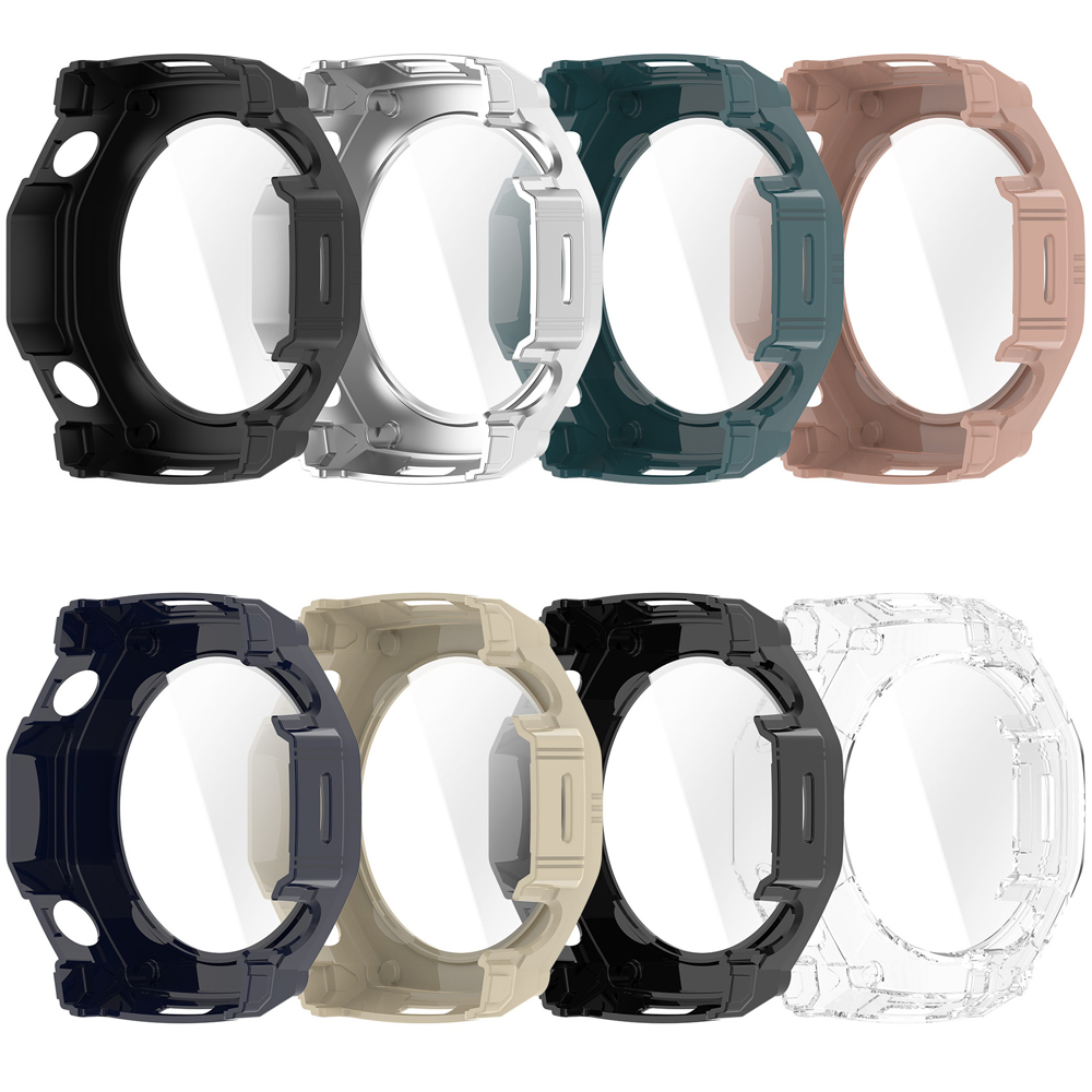 PC Case+Glass For Amazfit T-Re - Amazfit Smartwatch Accessories ulasan dan harga