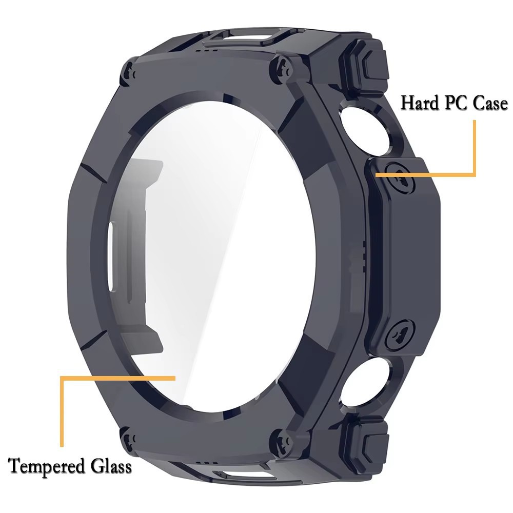 PC Case+Glass For Amazfit T-Re - Amazfit Smartwatch Accessories ulasan dan harga