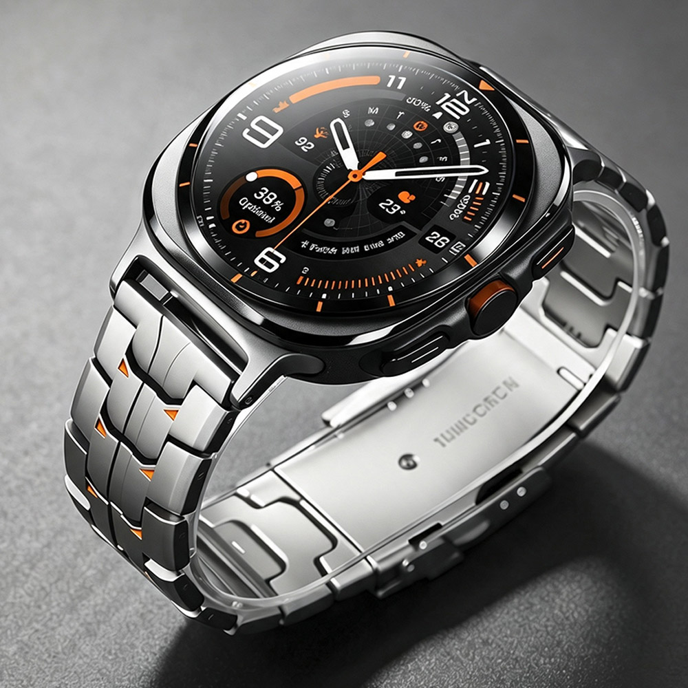 Metal Strap for Samsung Galaxy - Samsung Smartwatch Ultra Accessories ulasan dan harga
