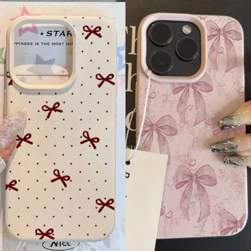 Cute Love Heart Bow Case For R - Realme Note 50 ulasan dan harga