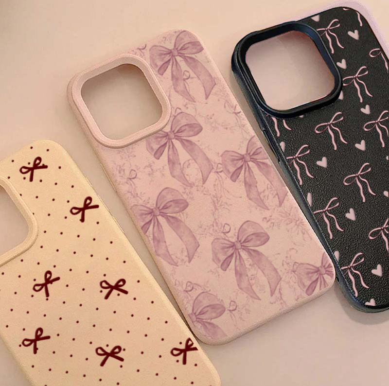 Cute Love Heart Bow Case For R - Realme Note 50 ulasan dan harga