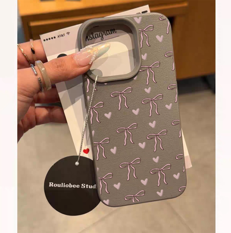 Cute Love Heart Bow Case For R - Realme Note 50 ulasan dan harga