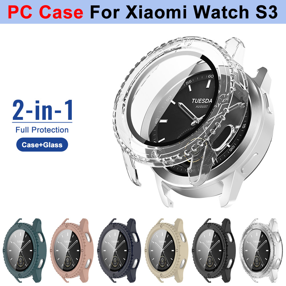 For Xiaomi Watch S3 PC Protect - Xiaomi Smartwatch S3 Accessories ulasan dan harga