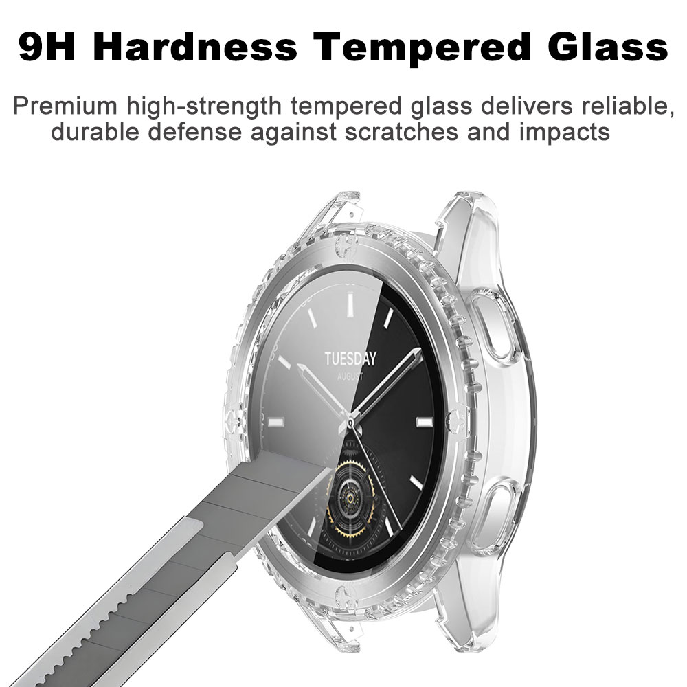 For Xiaomi Watch S3 PC Protect - Xiaomi Smartwatch S3 Accessories ulasan dan harga