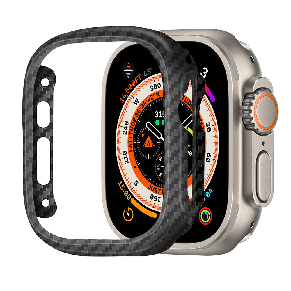 Kevlar Carbon Fibre Thin Case  - Watch Face Protector ulasan dan harga