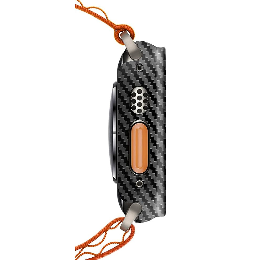 Kevlar Carbon Fibre Thin Case  - Watch Face Protector ulasan dan harga
