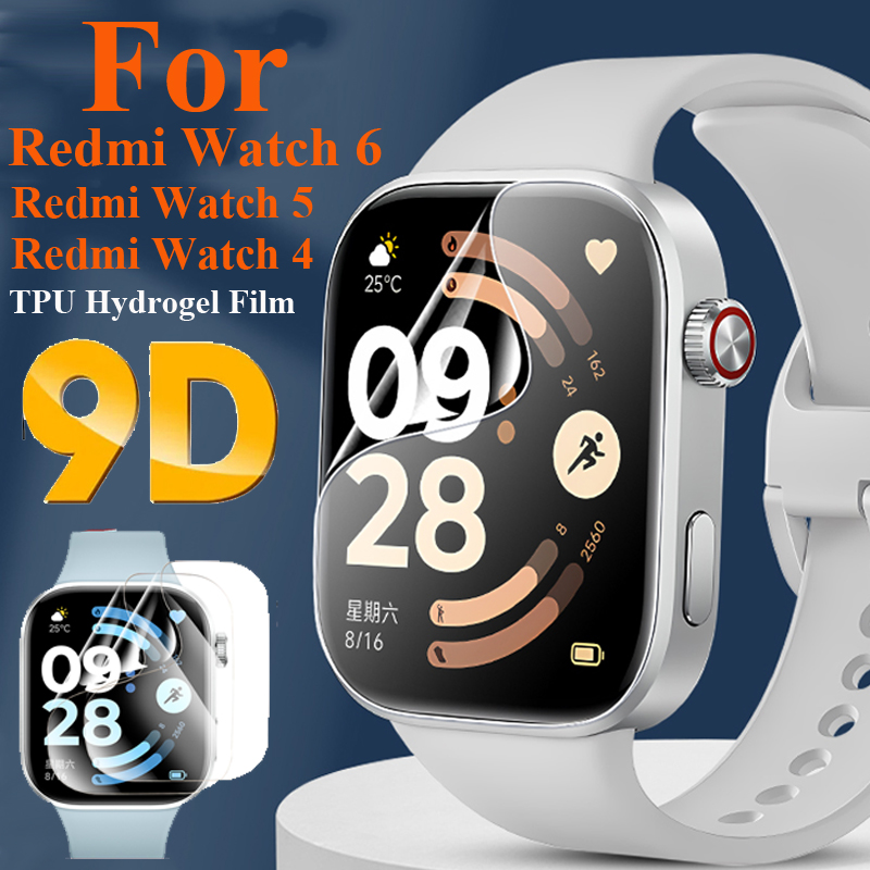1-5PCS Hydrogel Protective Fil - Watch Face Protector ulasan dan harga