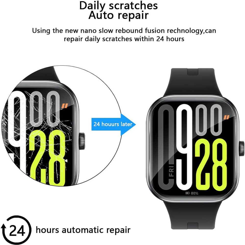 1-5PCS Hydrogel Protective Fil - Watch Face Protector ulasan dan harga
