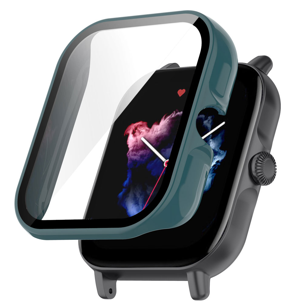 Case + Tempered Glass For Amaz - Amazfit Smartwatch Accessories ulasan dan harga