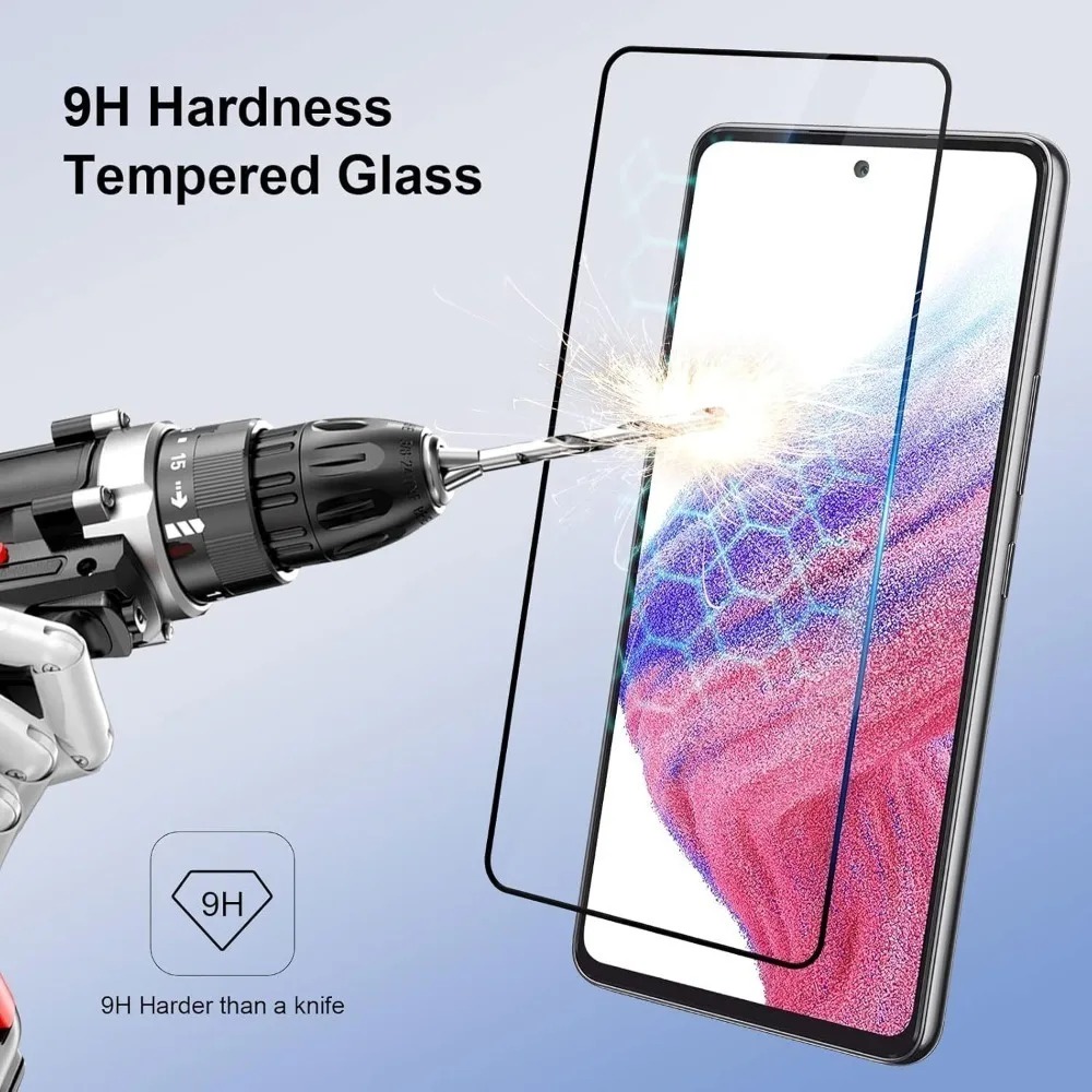 4PCS Tempered Glass For Realme - Realme C67 ulasan dan harga