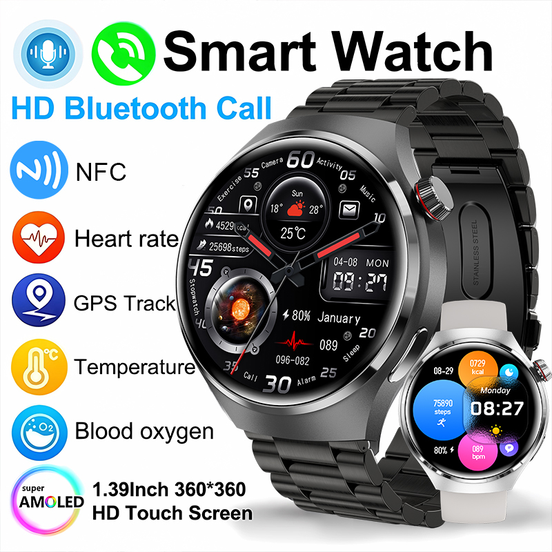 2026 New Smart Watch Heart rat - Smartwatch Faces ulasan dan harga