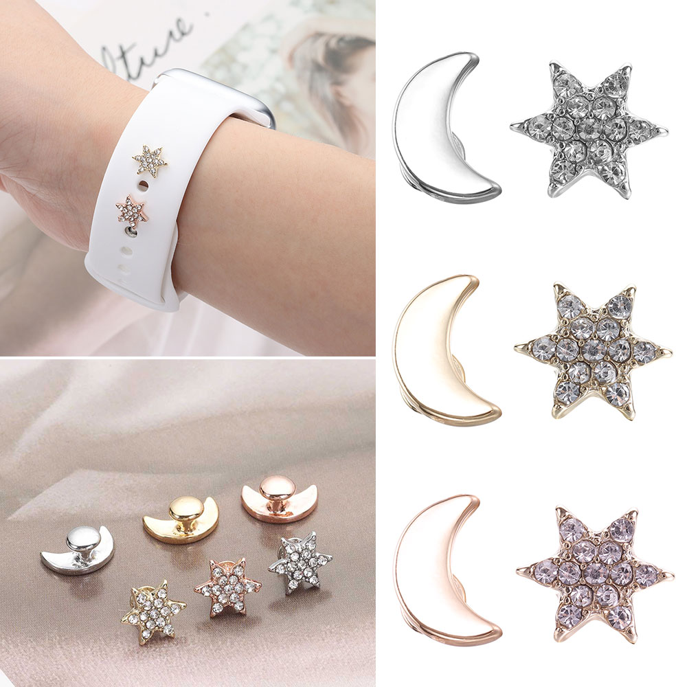 Charms for Apple watch Silicon - Samsung Smartwatch Ultra Accessories ulasan dan harga