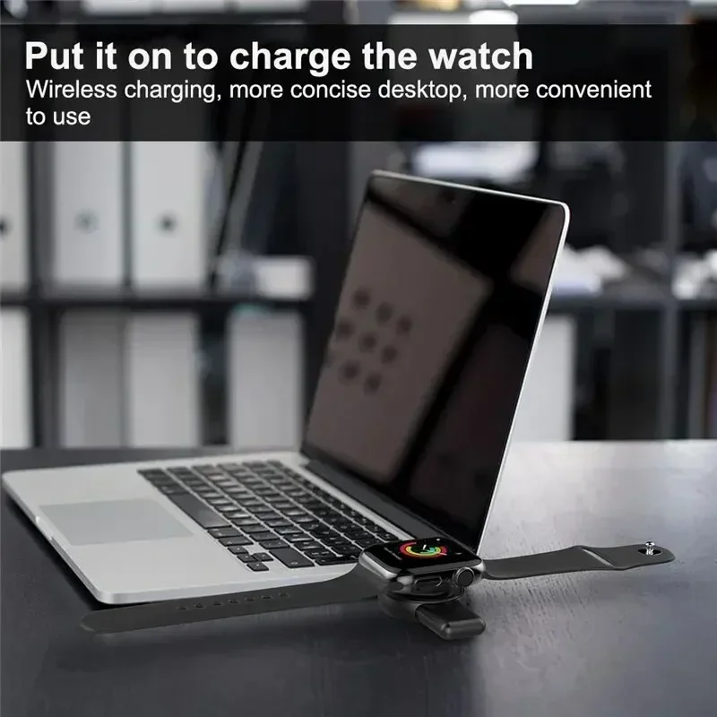 Magnetic Wireless Watch Charge - Watch Charging Dock ulasan dan harga