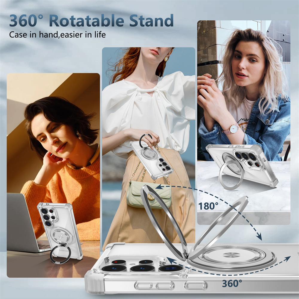 360°Rotating Magnetic Wireless - Magnetic Charging Stand ulasan dan harga