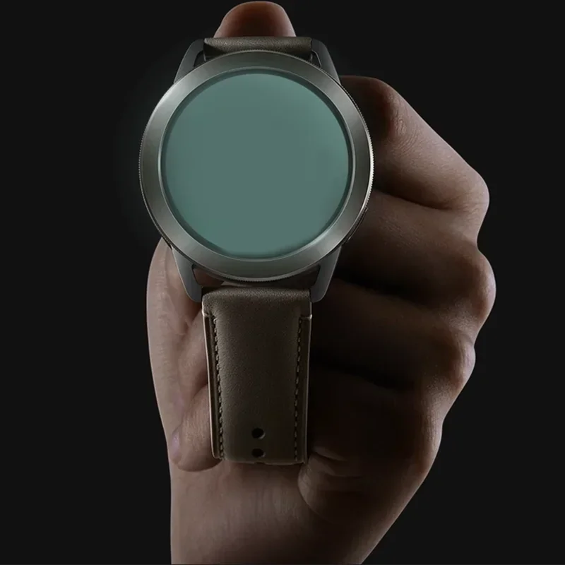 22MM Original Leather Strap fo - Xiaomi Smartwatch S3 Accessories ulasan dan harga