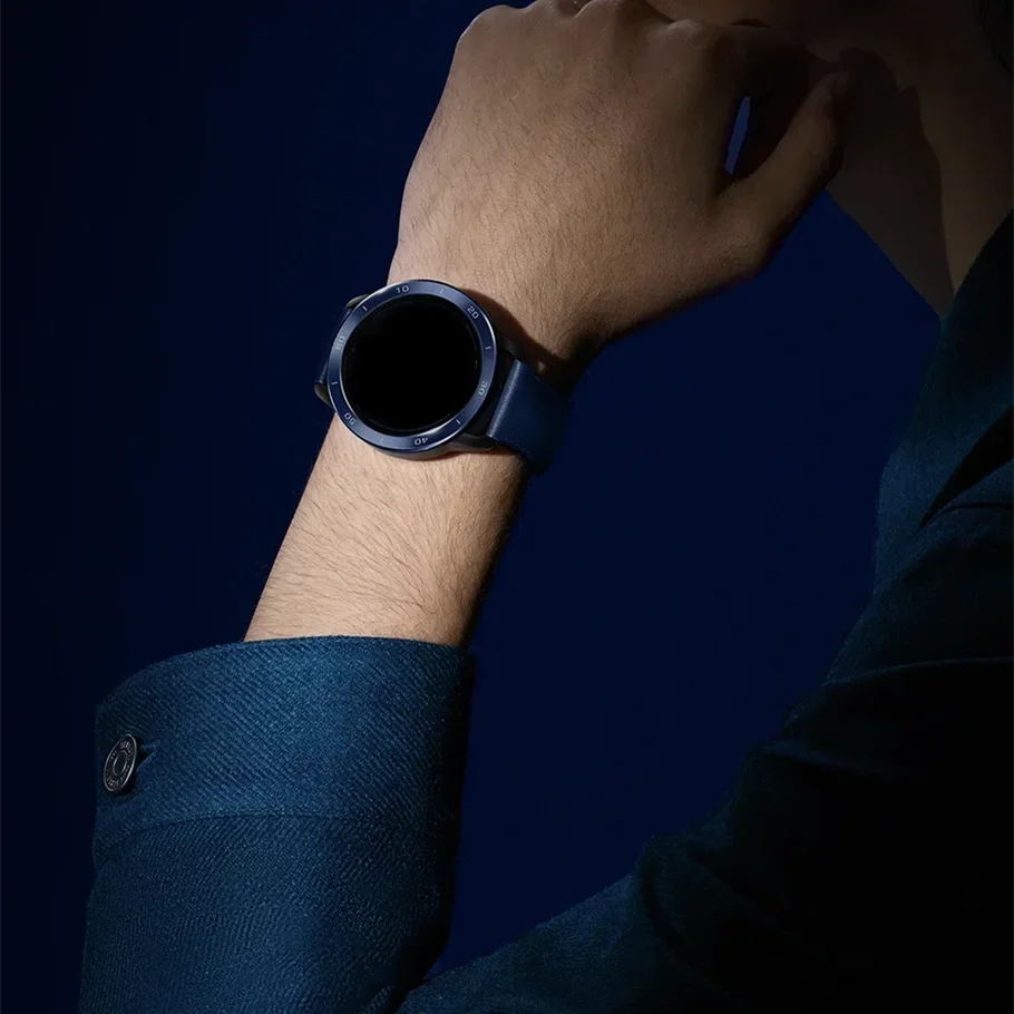 22MM Original Leather Strap fo - Xiaomi Smartwatch S3 Accessories ulasan dan harga