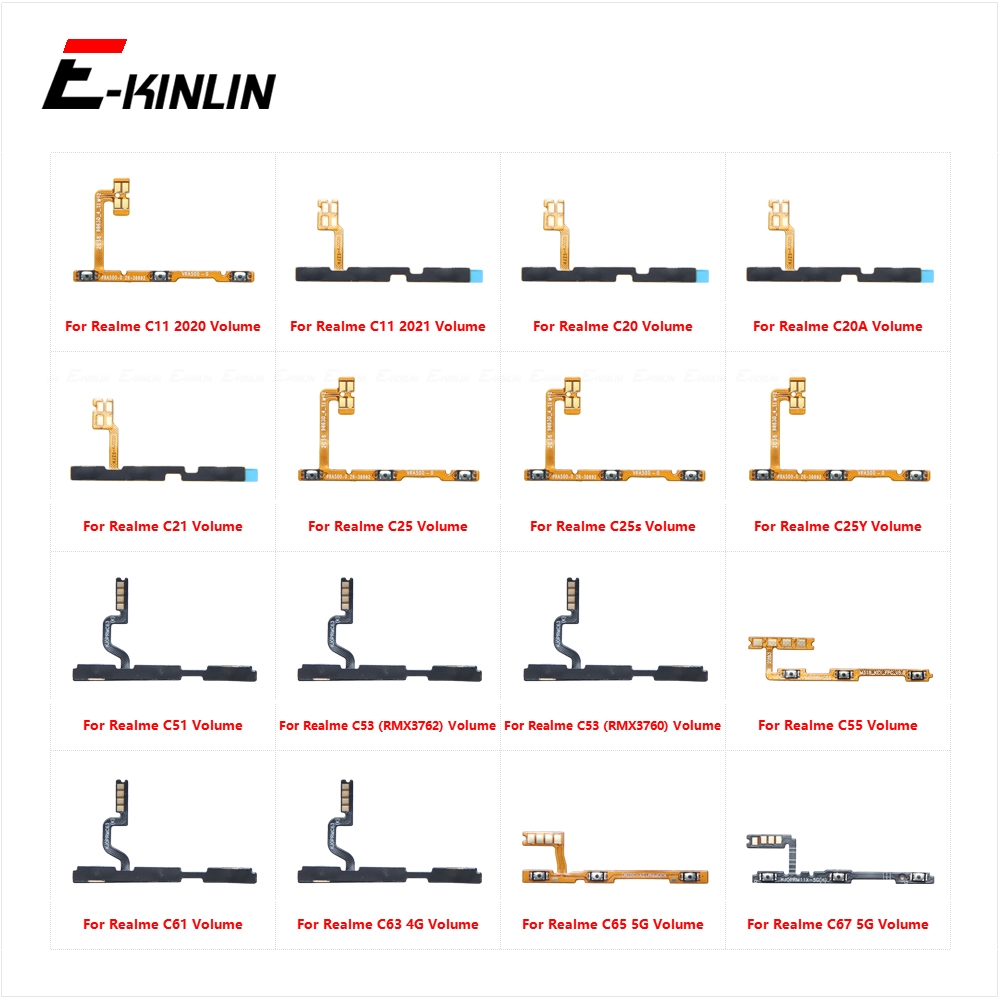 Power Key For OPPO Realme C11  - Realme C67 ulasan dan harga