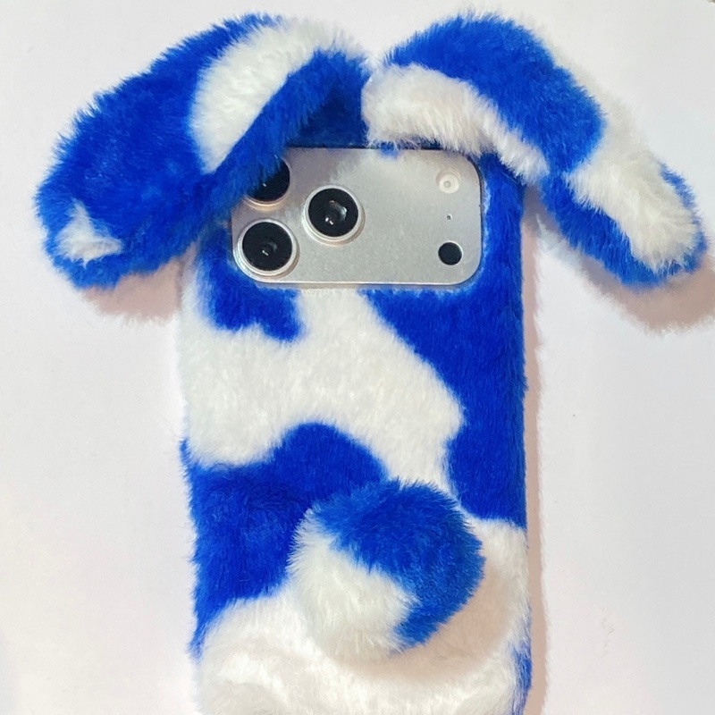 Cute Rabbit Design Fluffy Phon - Apple Iphone 16 ulasan dan harga