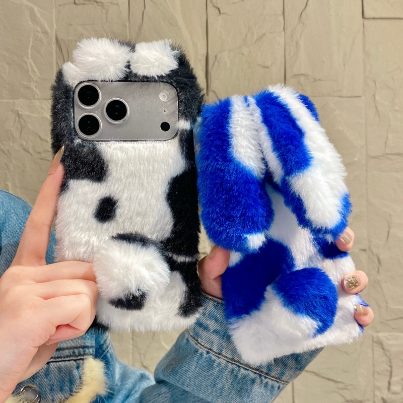 Cute Rabbit Design Fluffy Phon - Apple Iphone 16 ulasan dan harga