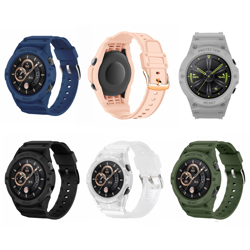 TPU Frame Shell Cover Wrist Wa - Sport Loop Strap ulasan dan harga