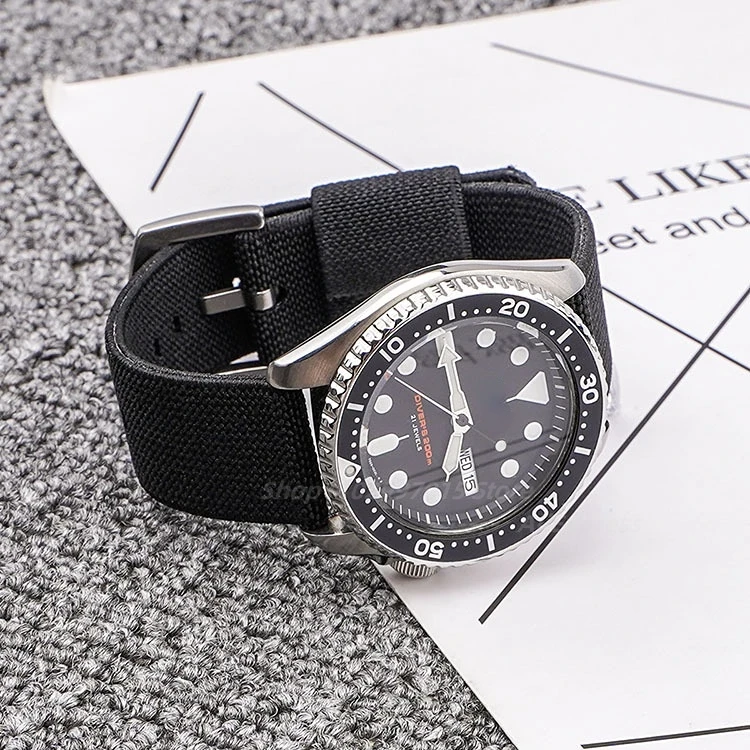 Nylon Watch Band 18mm 20mm 22m - Nylon Nato Strap ulasan dan harga