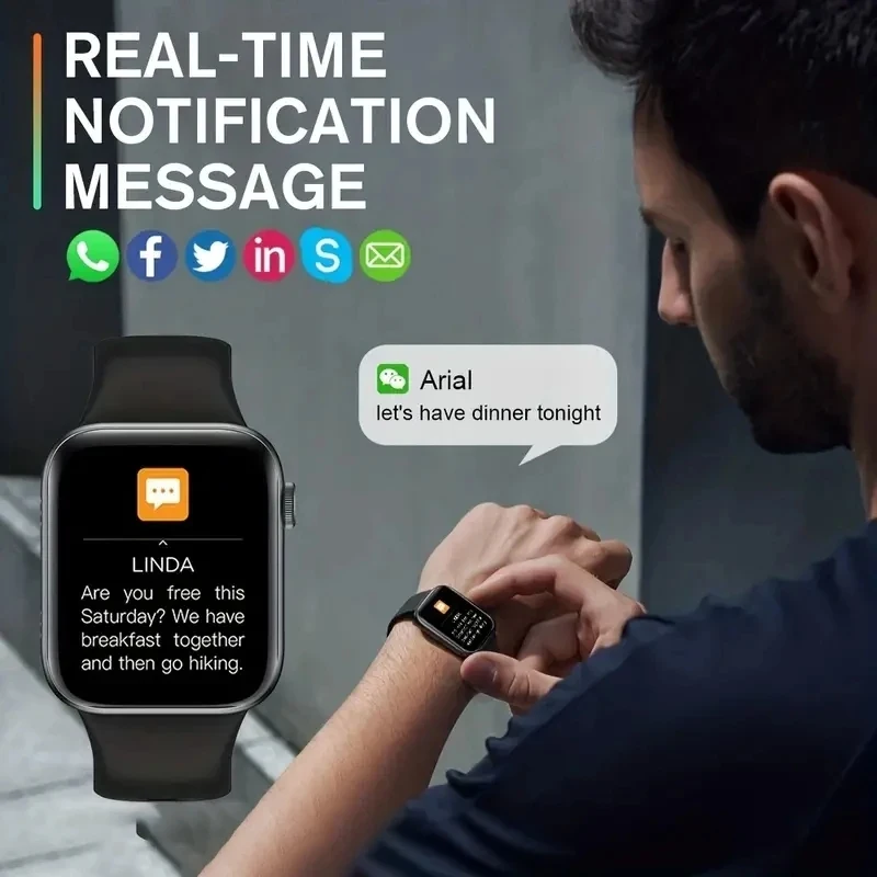 2025 New Smartwatch For Men An - Smartwatch Instagram ulasan dan harga