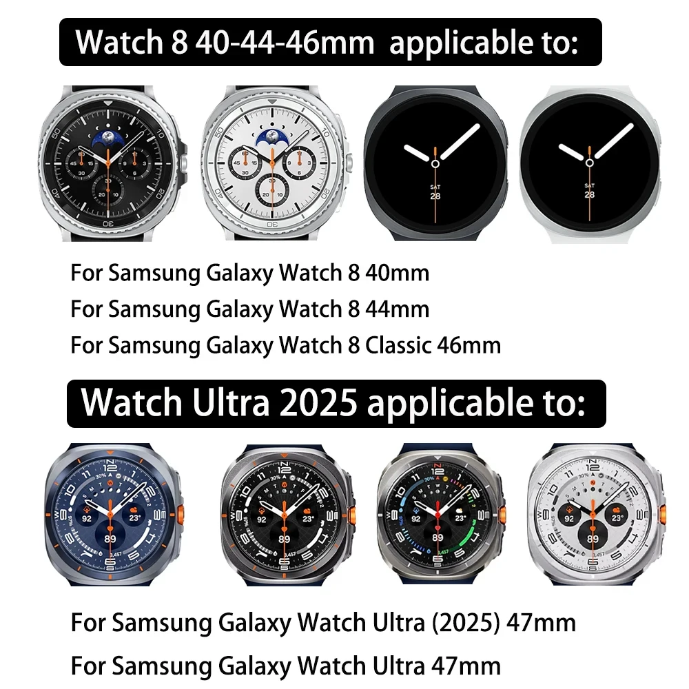 Milanese Metal Strap for Samsu - Samsung Smartwatch Ultra Accessories ulasan dan harga