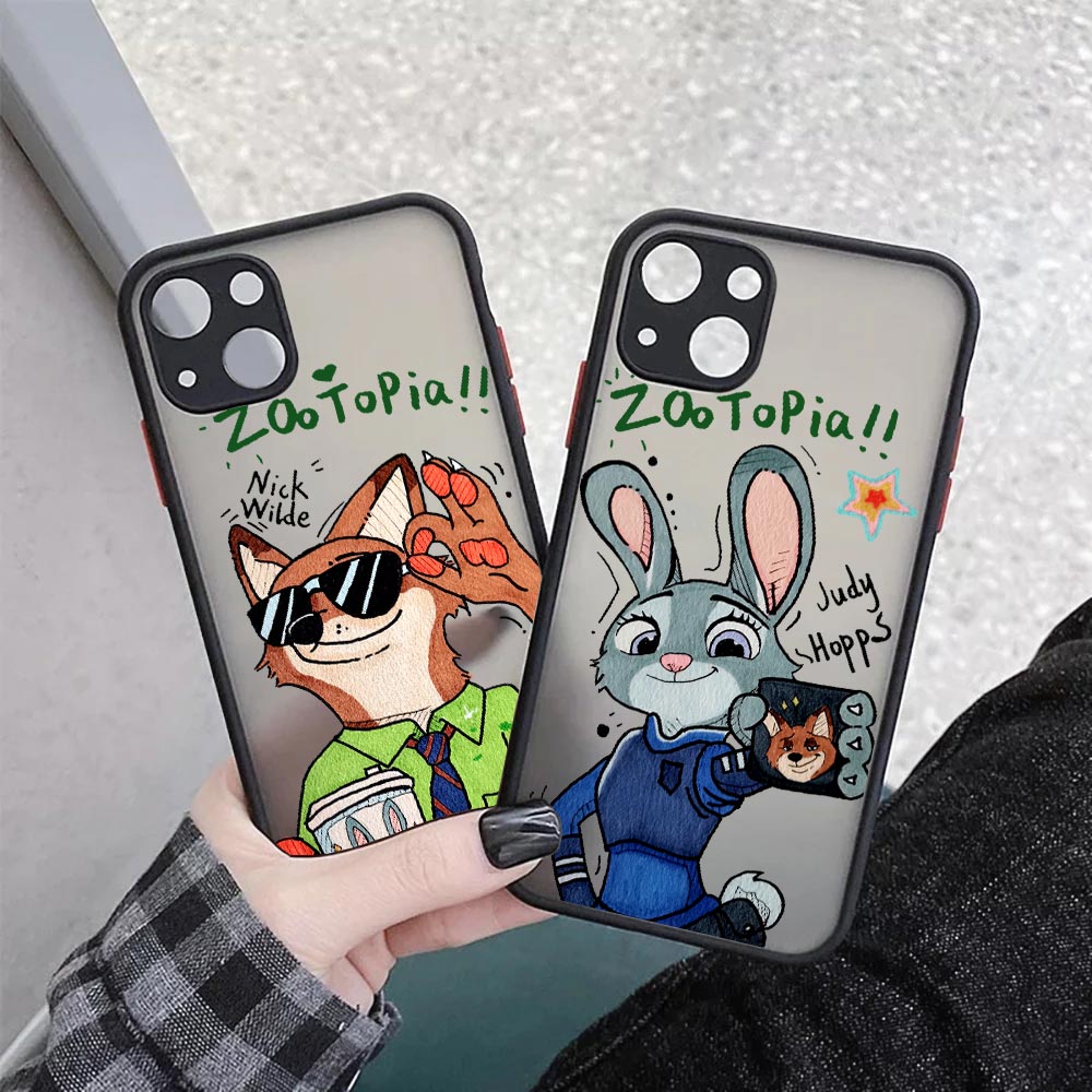 Disney Nick Judy Matte Translu - Apple Iphone 16 ulasan dan harga