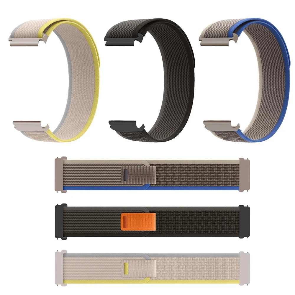 22mm Nylon Sport Easy Fit Stra - Xiaomi Smartwatch S3 Accessories ulasan dan harga