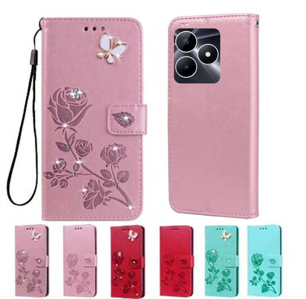 Vintage Leather Case For Realm - Realme Note 50 ulasan dan harga
