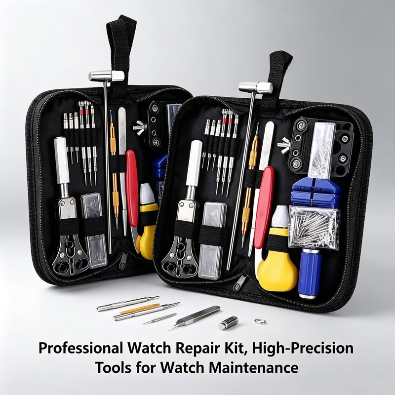 147Pcs Watchmaker Repair Tool  - Tool Kit Strap Change ulasan dan harga