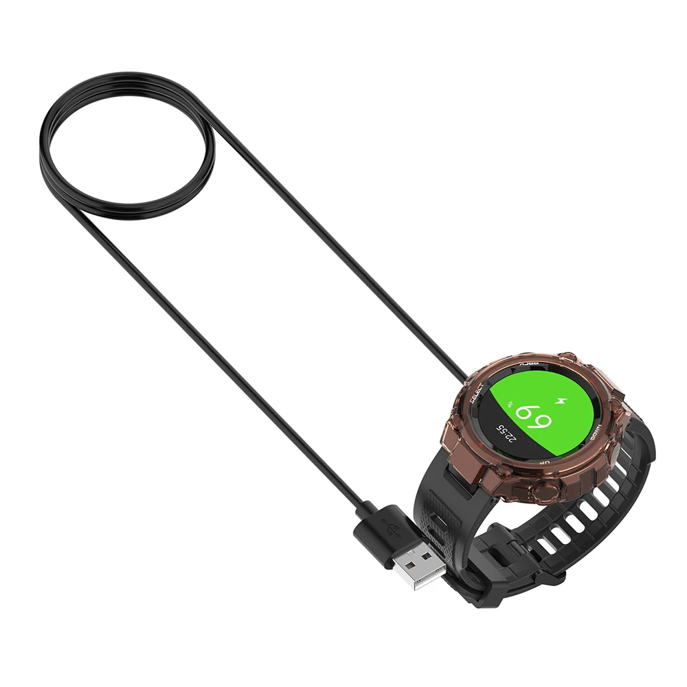 1m USB Charging Cable For Huam - Smartwatch A1914 ulasan dan harga