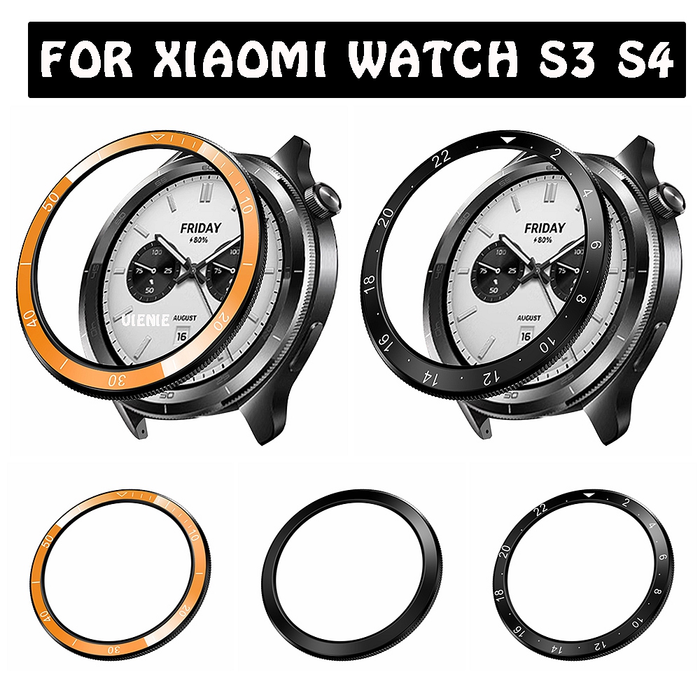 For Xiaomi Watch S4 S3 Bezel R - Xiaomi Smartwatch S3 Accessories ulasan dan harga